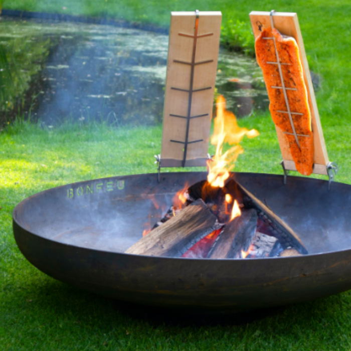 BonFeu Brasero Acier Corten Ø150 cm