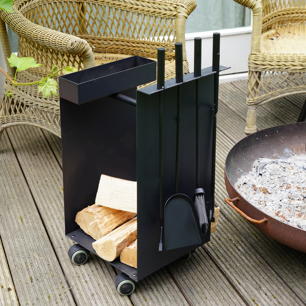 Kit d'outils pour cheminée Fyrset Plus HEAT
