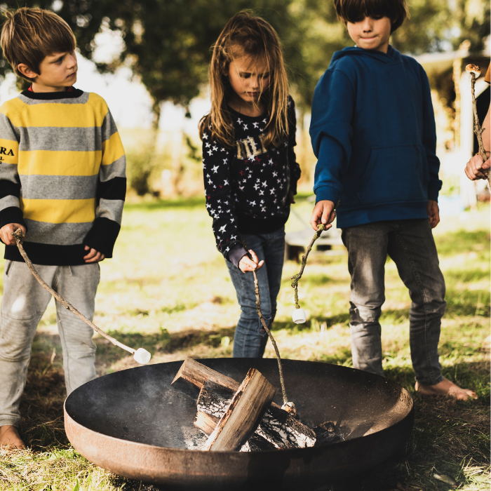 BonFeu Brasero Acier Corten Ø120 cm