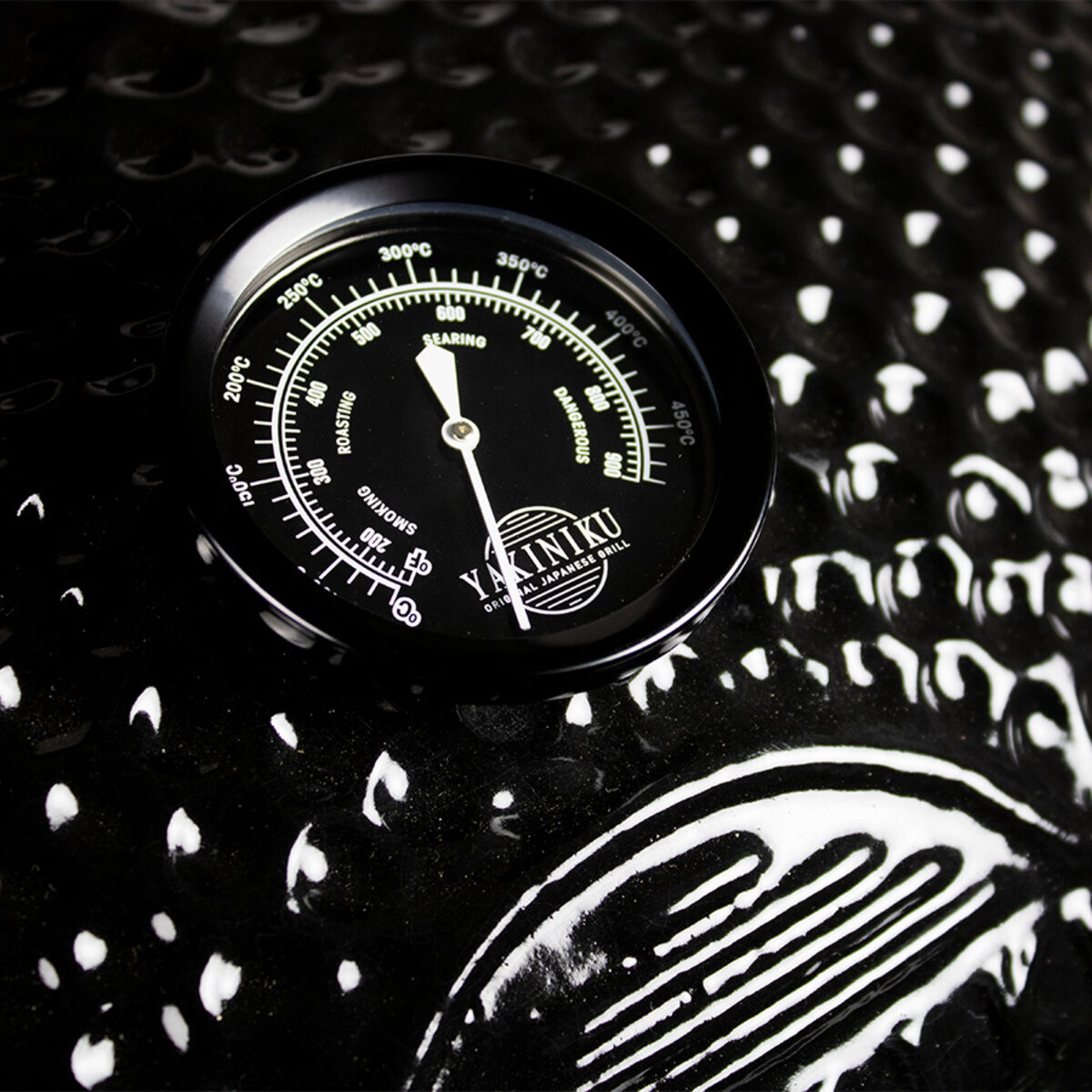 Barbecue kamado MEDIUM Basic Black Edition YAKINIKU