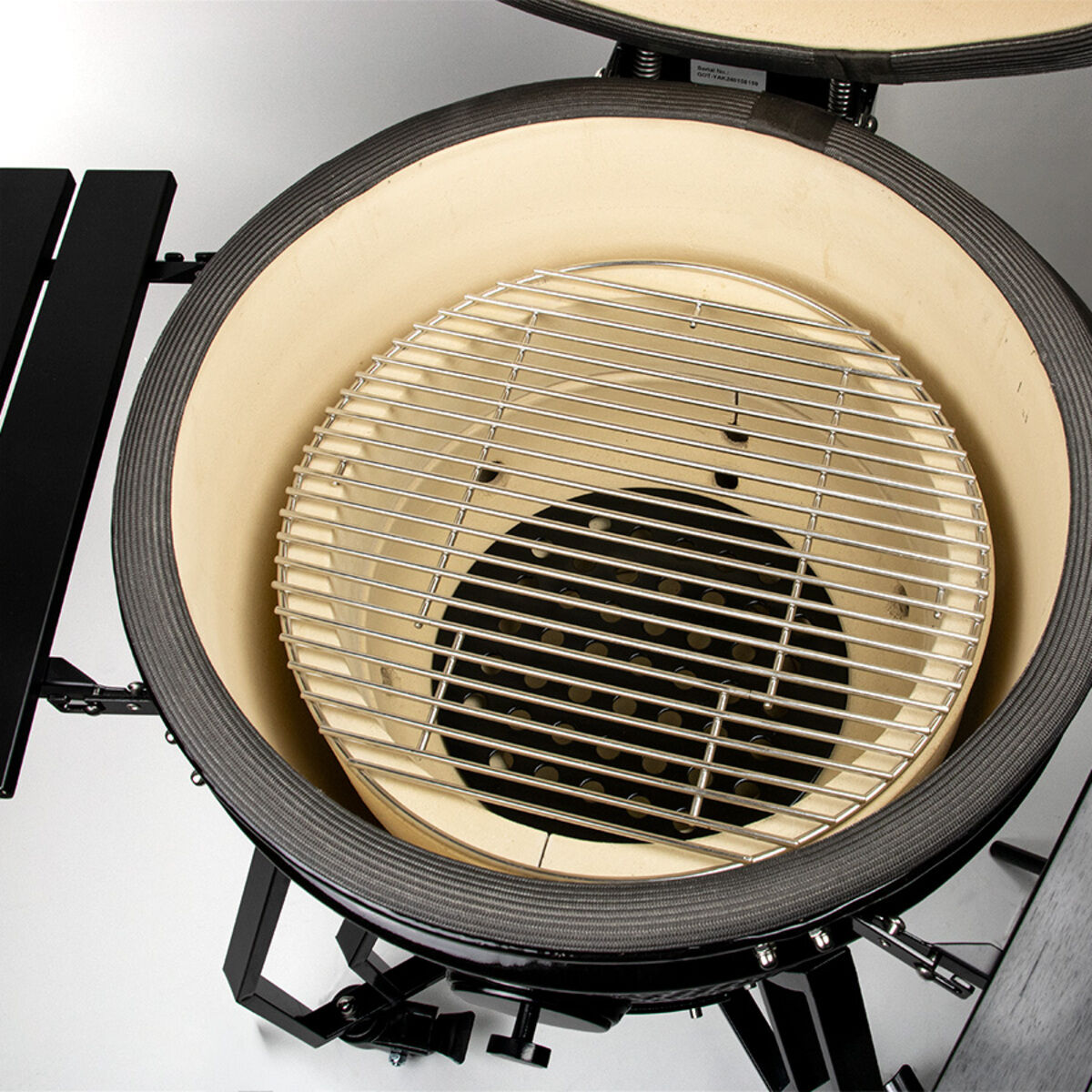 Barbecue kamado MEDIUM Basic Black Edition YAKINIKU