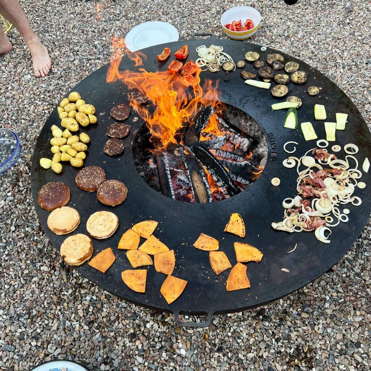 BonFeu BonPlancha Bol de feu Ø150