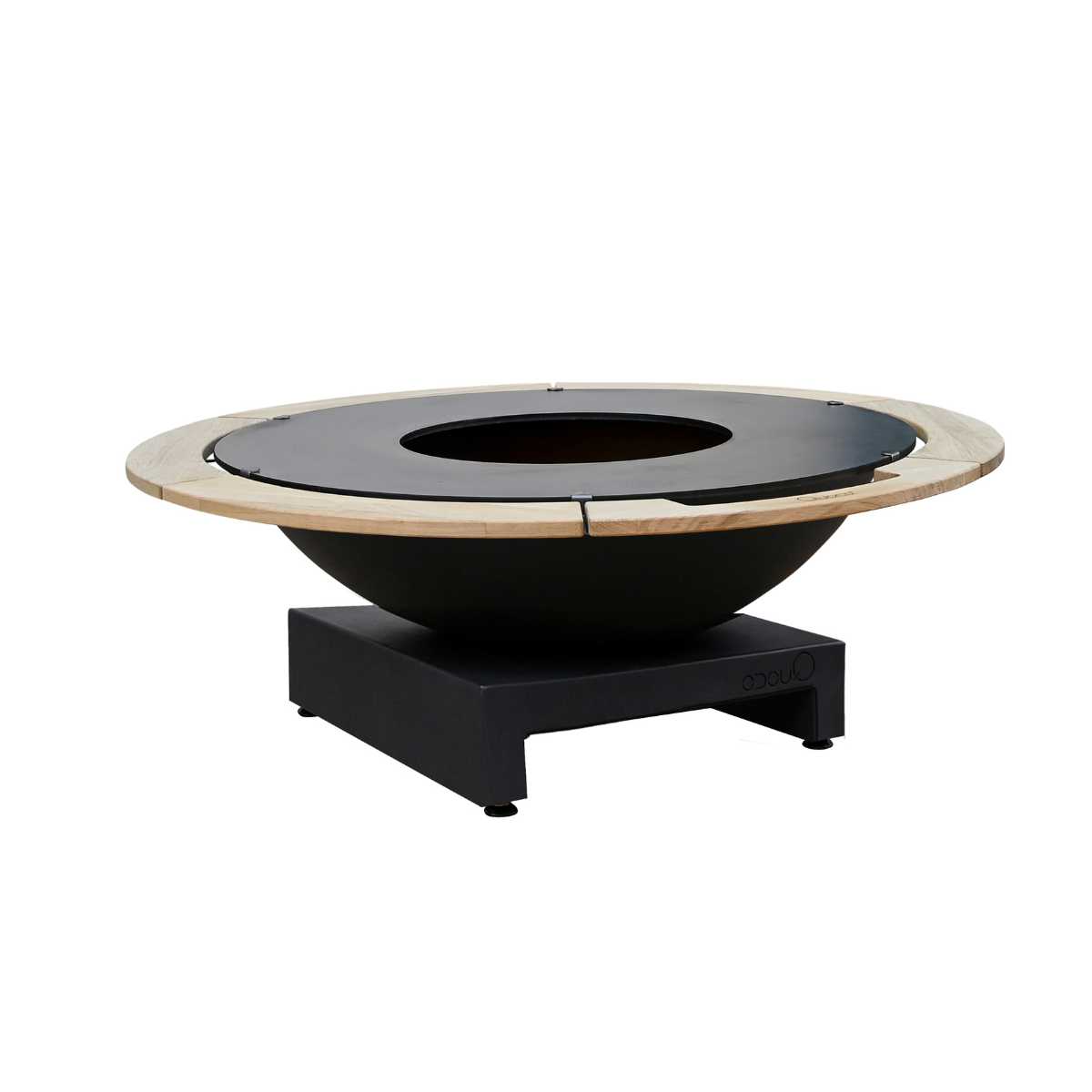 Unité de cuisson Basso+ gris foncé (2 tailles) Quoco