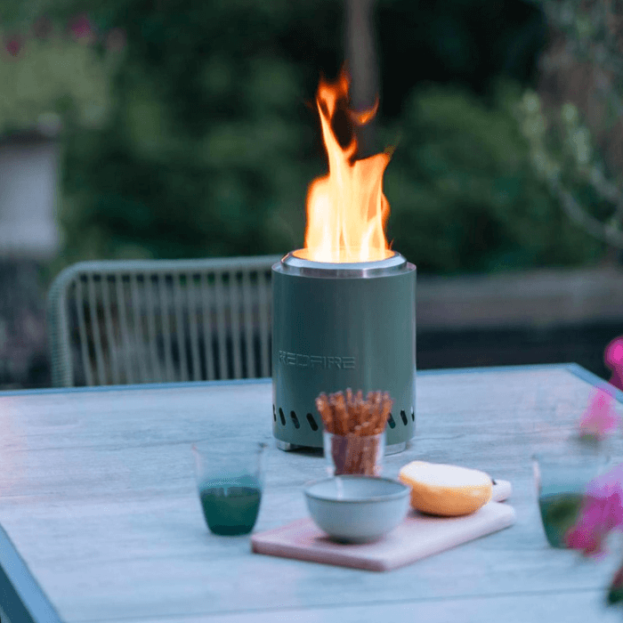 RedFire Volcano Pellet Cheminée de Table S