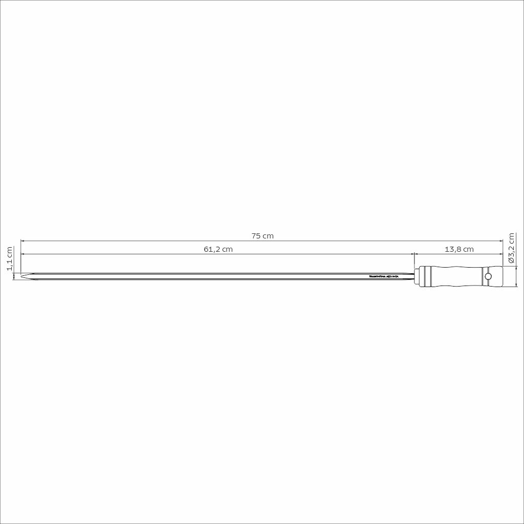 Brochettes Tramontina Set de 5 