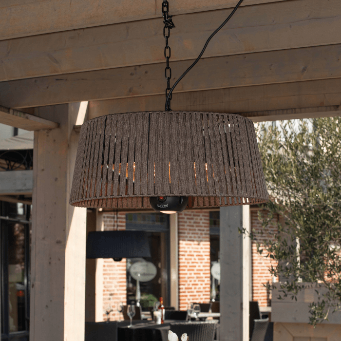 SUNRED® Artix Corda Chauffage suspendu 1800