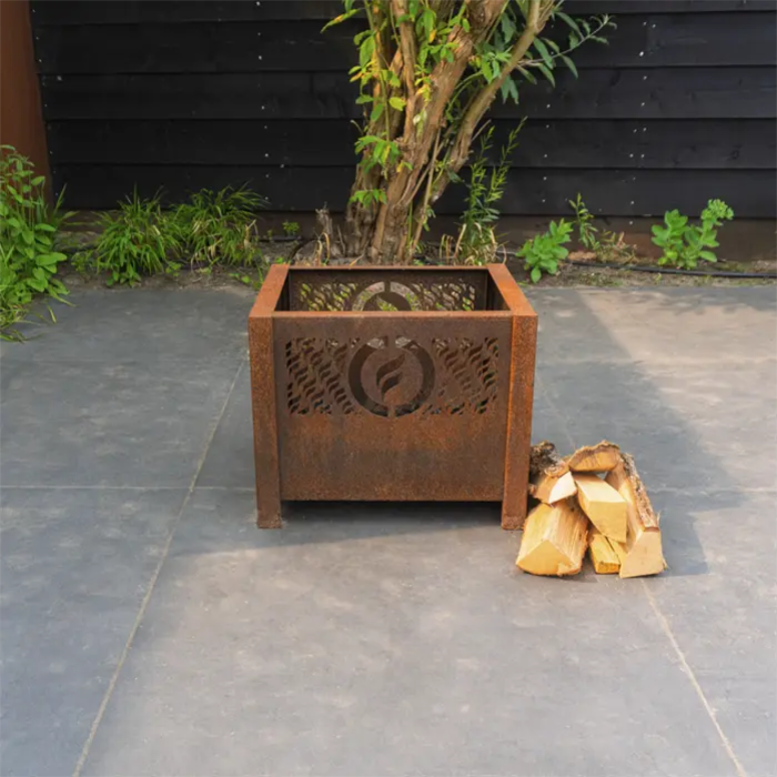 Forno Brasero en Acier Corten