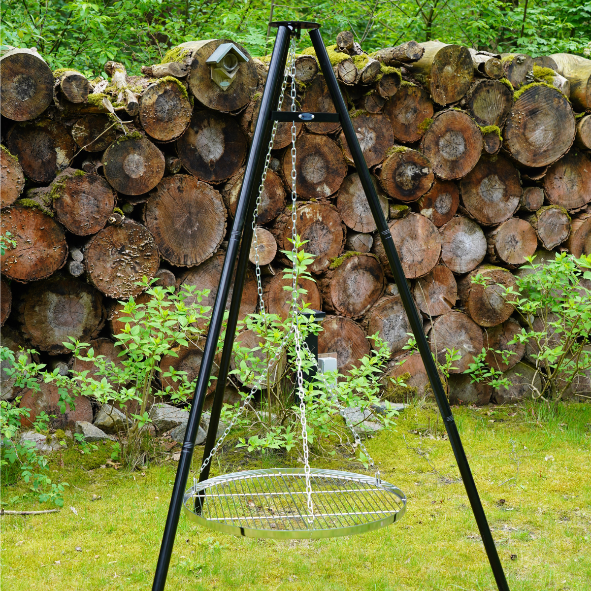 Trépied de cuisson avec grille Stativ HEAT