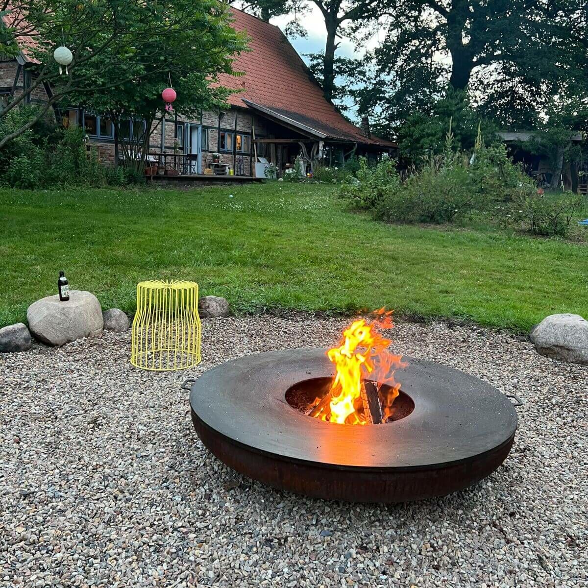 BonFeu BonPlancha Bol de feu Ø150