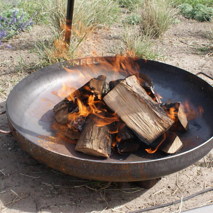 BonFeu Brasero BonBowl Plus Acier Corten Ø60 cm