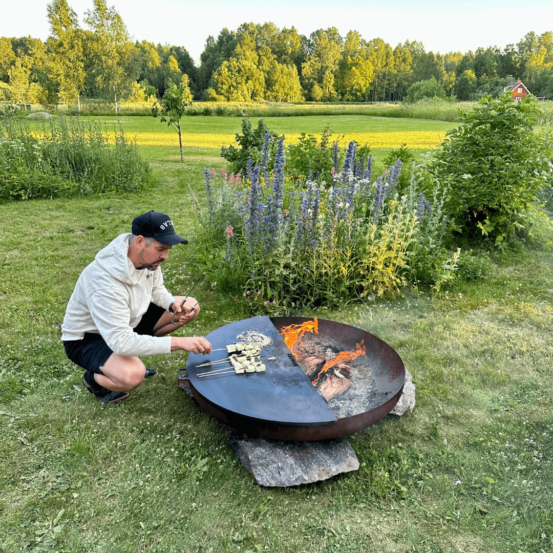 BonFeu BonPlancha ½ Bol à feu Ø80