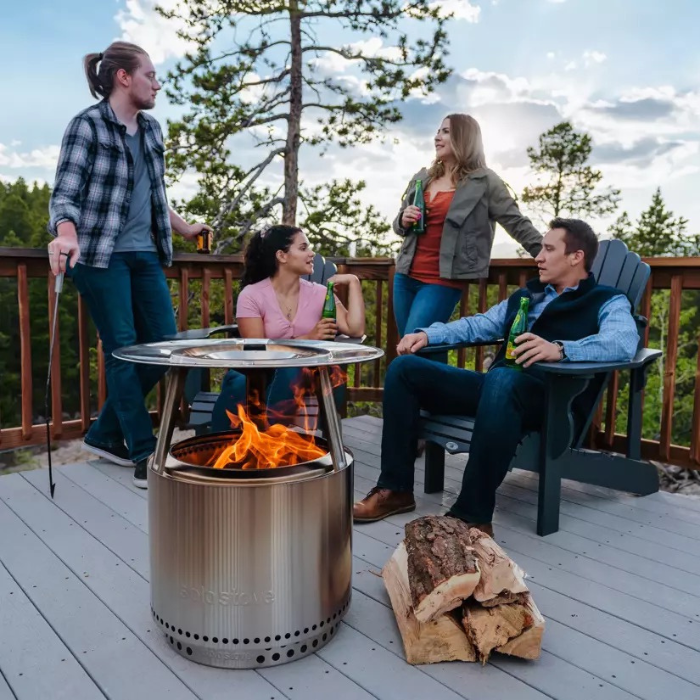 Solo Stove Réflecteur de Chaleur pour Brasero Ranger
