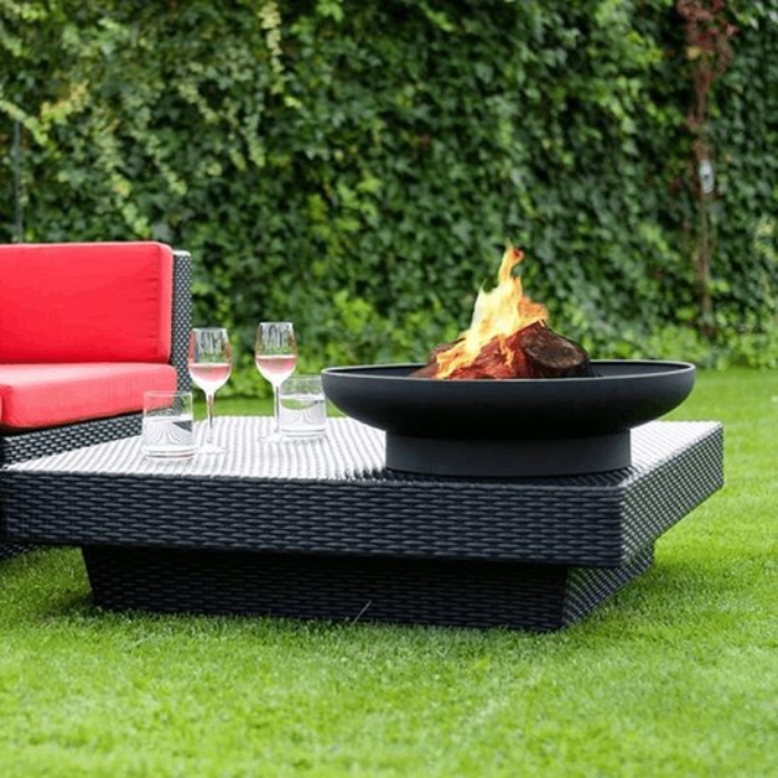 2L Home & Garden Bol à Feu Classic Ø 60 Noir