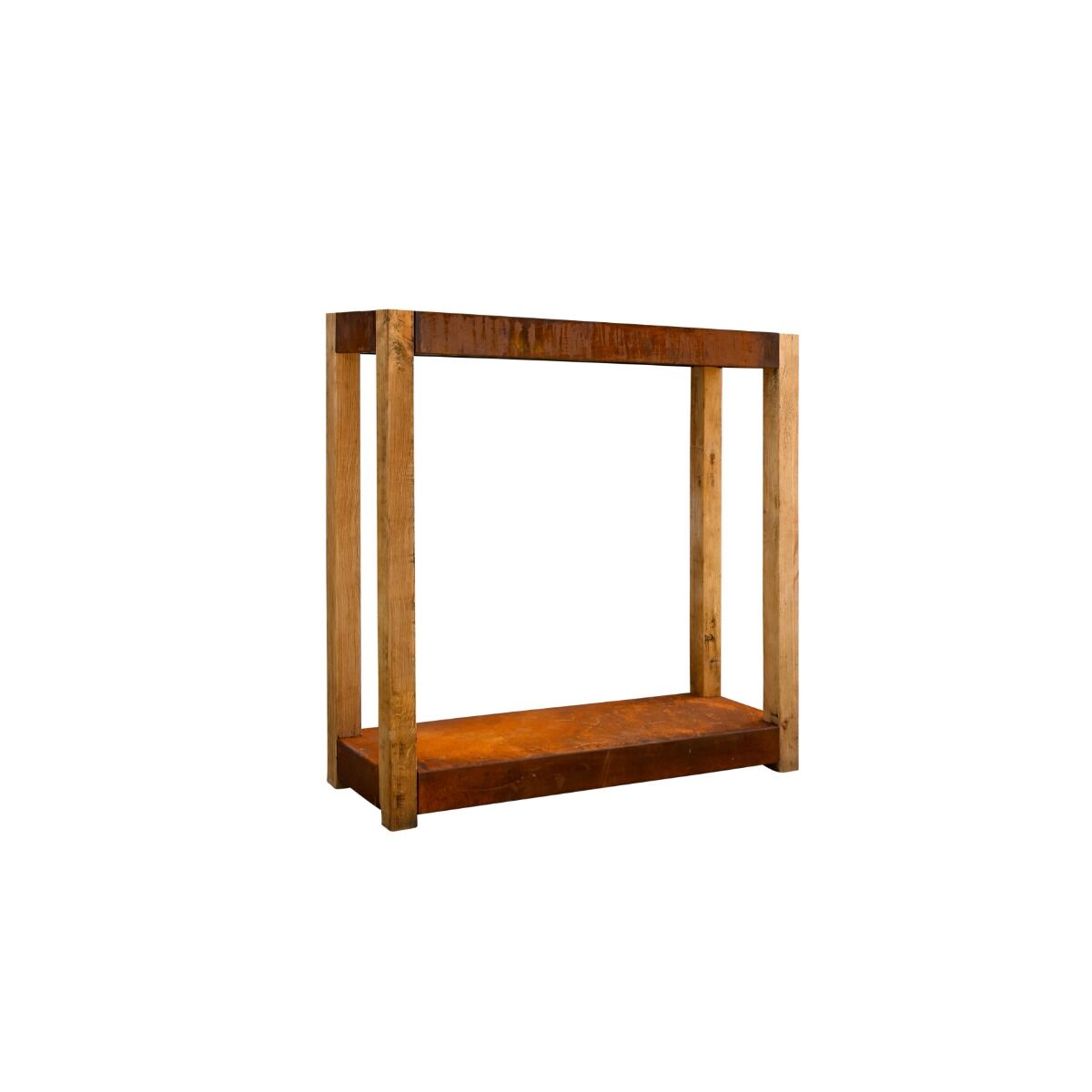 Rangement en bois Cremagliera corten (3 tailles) Quoco