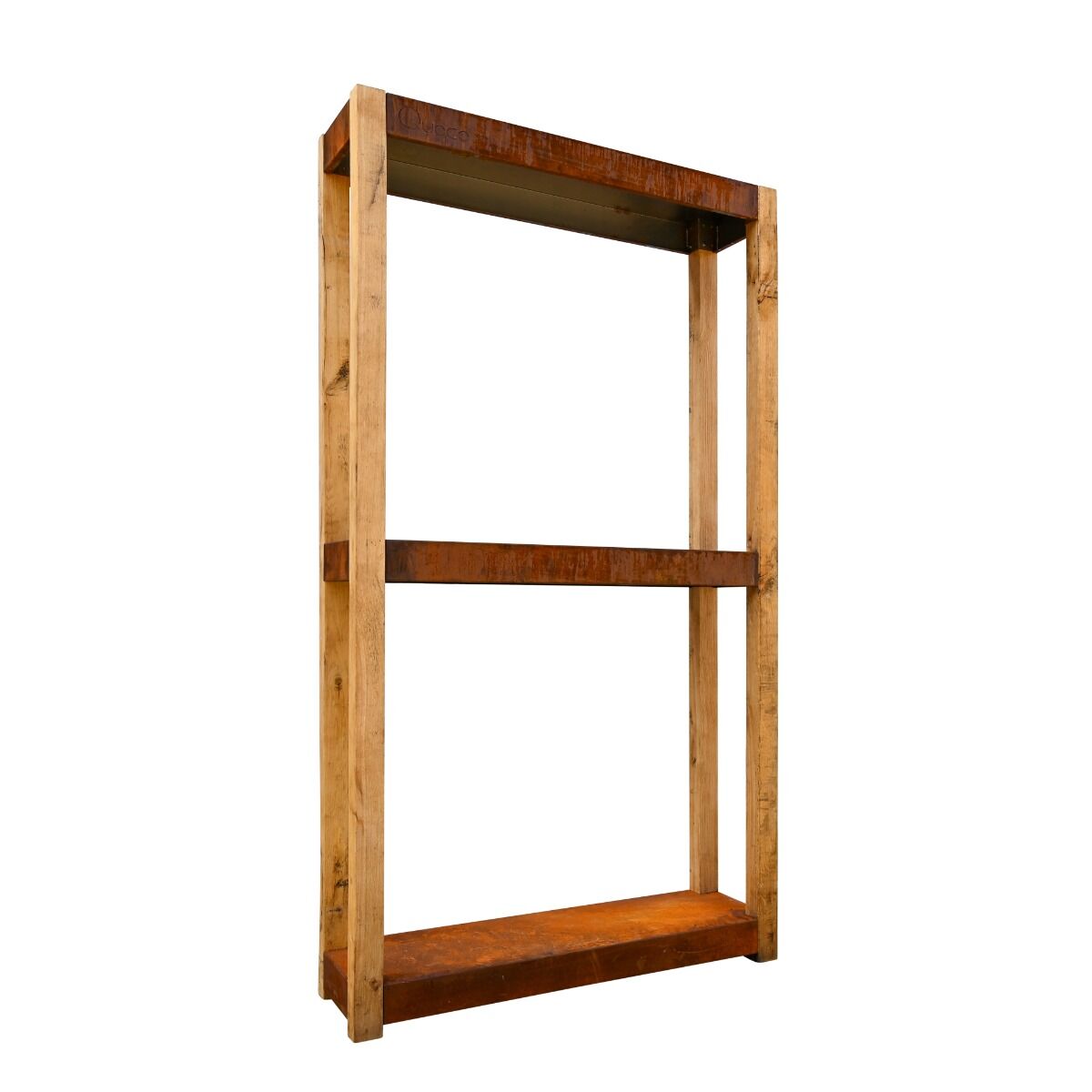 Rangement en bois Cremagliera corten (3 tailles) Quoco