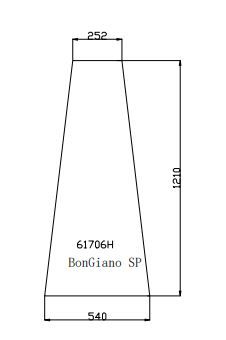 BonFeu Housse de protection BonGiano SP