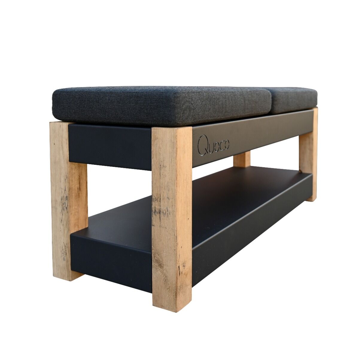 Banc Quoco Panca avec coussins Sunbrella