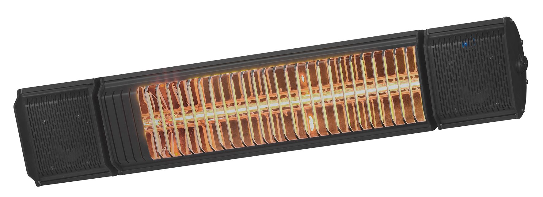 Heat & Beat (2000 Watt) - disponible en 3 couleurs