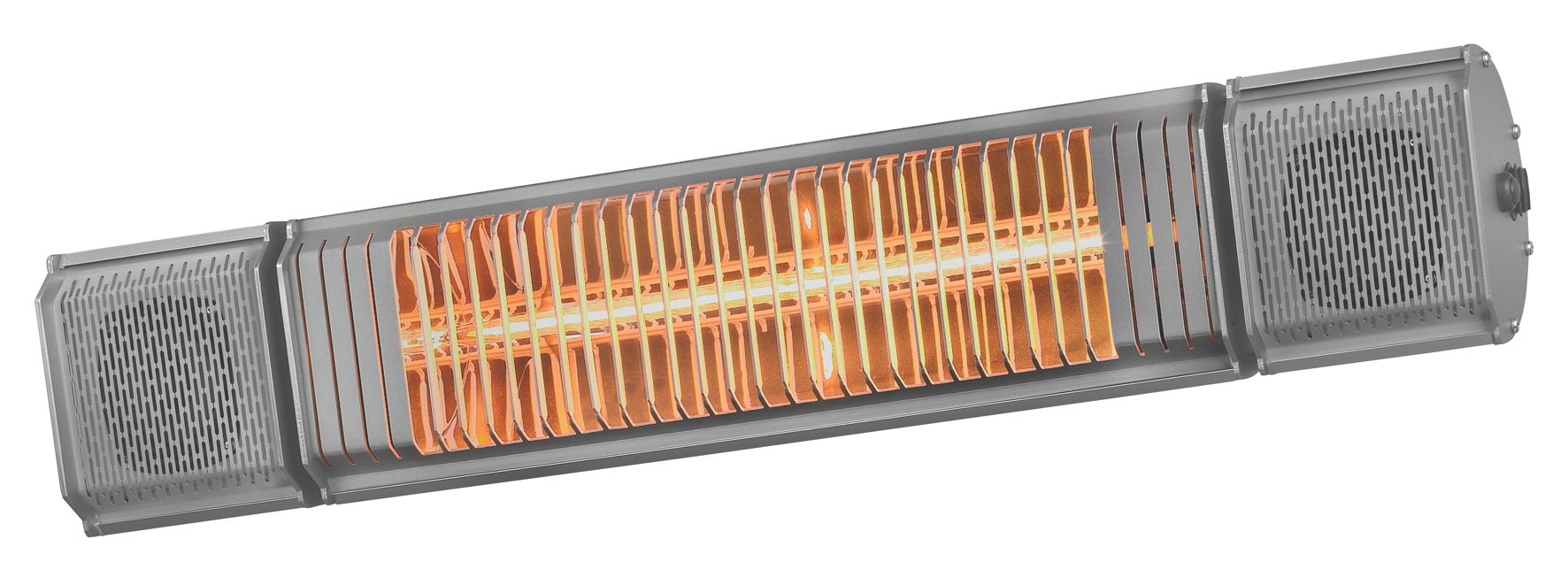 Heat & Beat (2000 Watt) - disponible en 3 couleurs