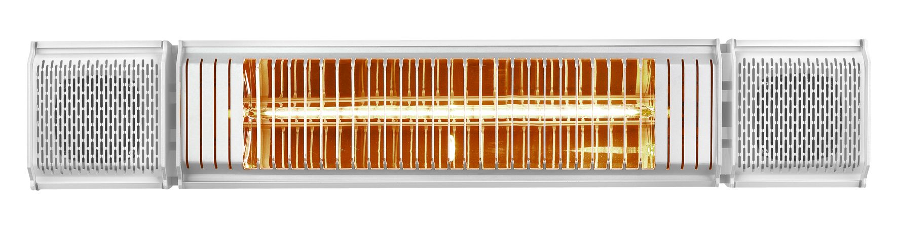 Heat & Beat (2000 Watt) - disponible en 3 couleurs