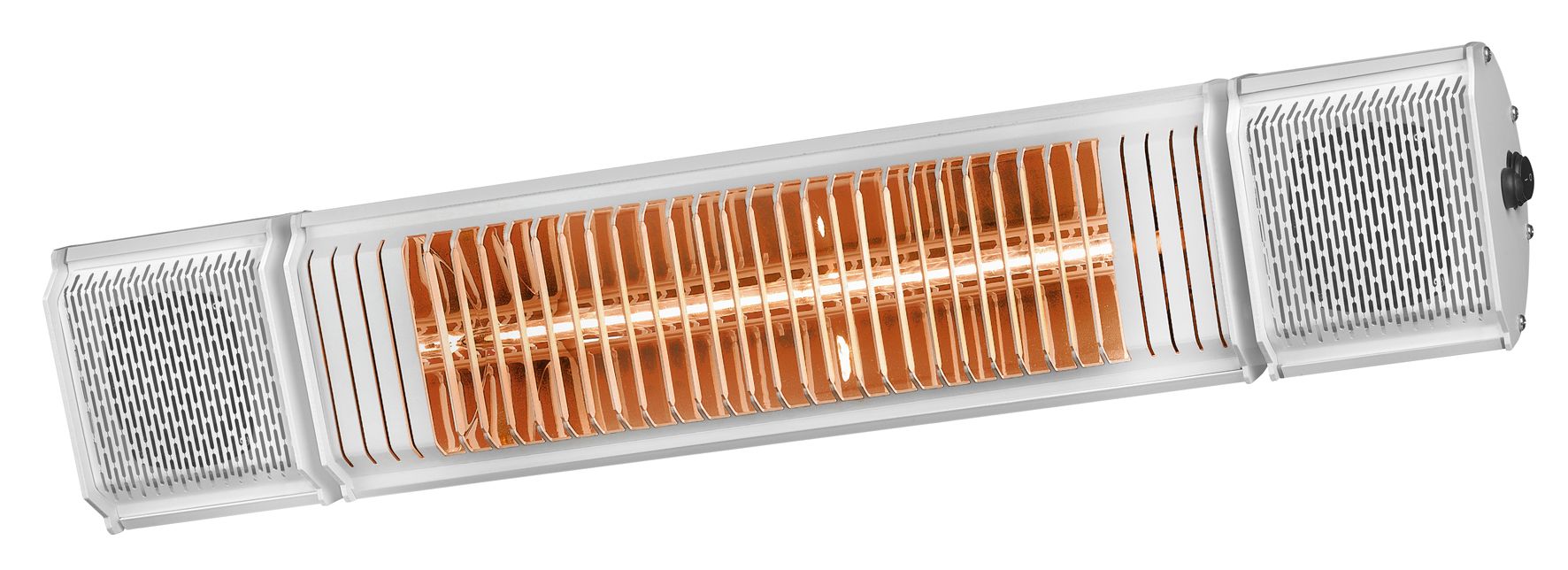 Heat & Beat (2000 Watt) - disponible en 3 couleurs