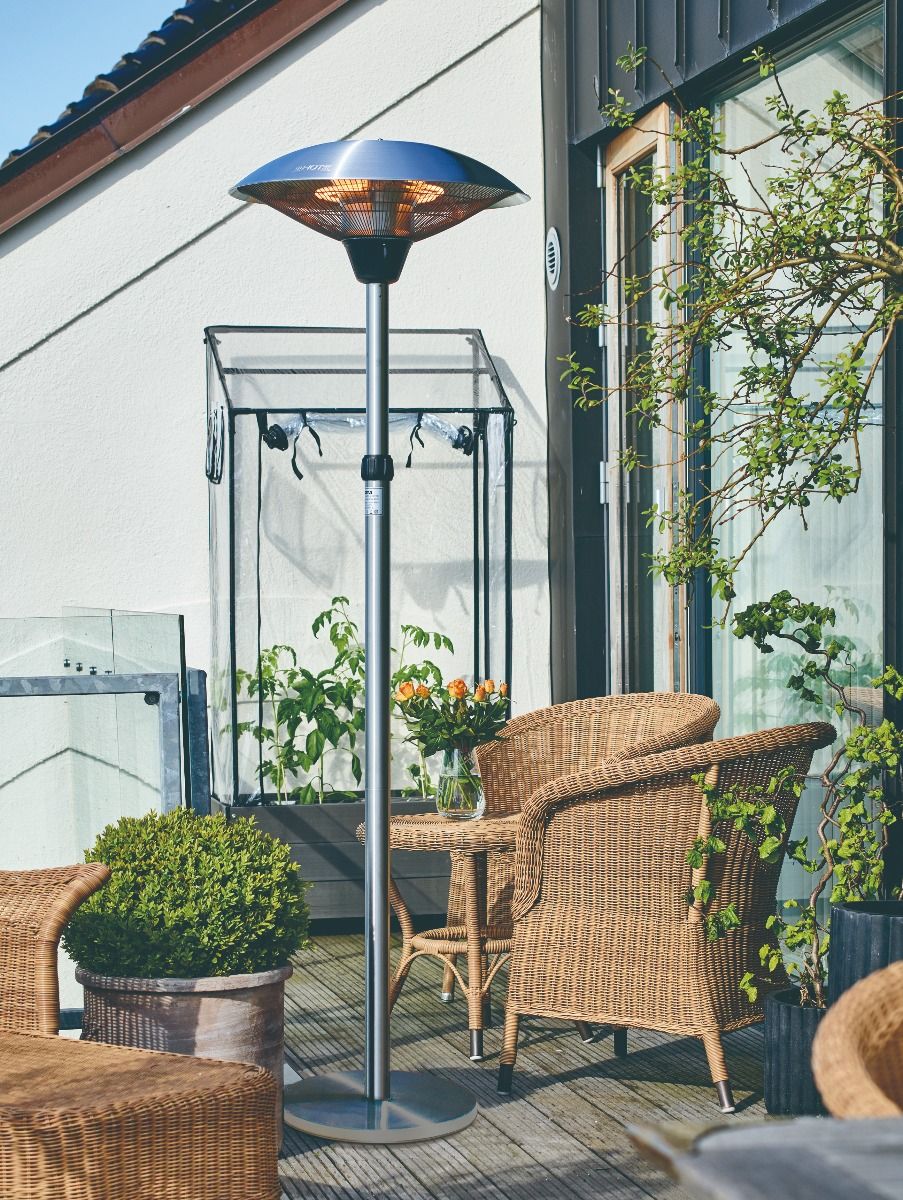 Eurom PD2100 XXL Chauffage de patio sur pied