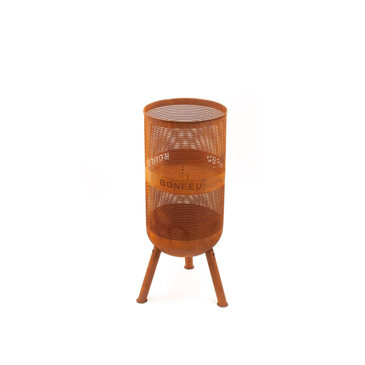 BonFeu BonVes 34 Rouille brasero panier