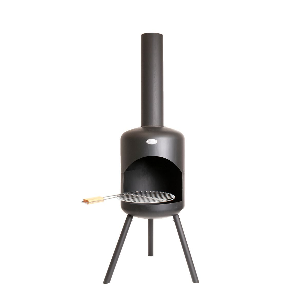 Cheminée de jardin BonFeu BonSelo noire