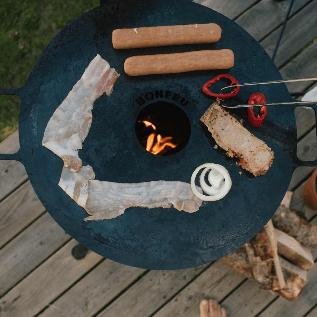 Plaque de cuisson Plancha 40 cm BonFeu