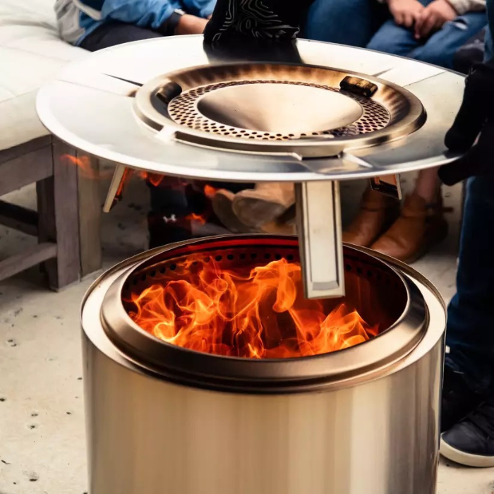 Solo Stove Réflecteur de Chaleur pour Brasero Ranger