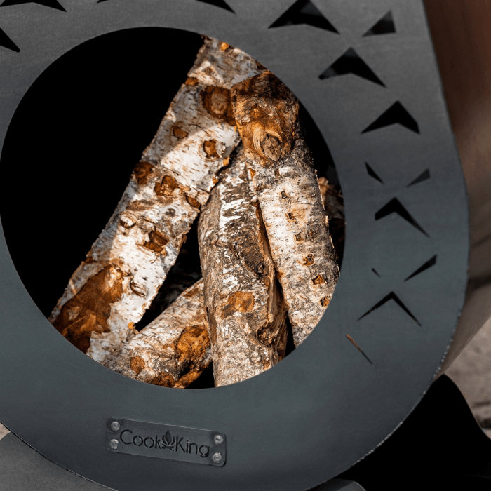 CookKing Cheminée Extérieur Avangardo