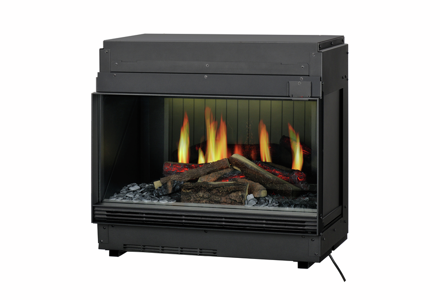 Dimplex Vista 70 I Opti-V Vue de Feu Simple