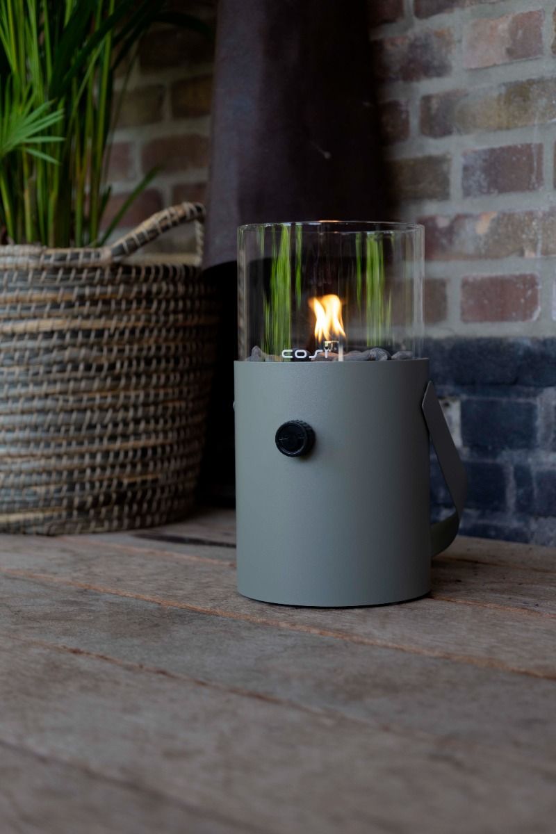 Lanterne à gaz Cosiscoop Original Olive