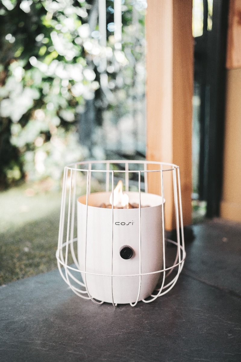 Cosiscoop Basket White lanterne à gaz