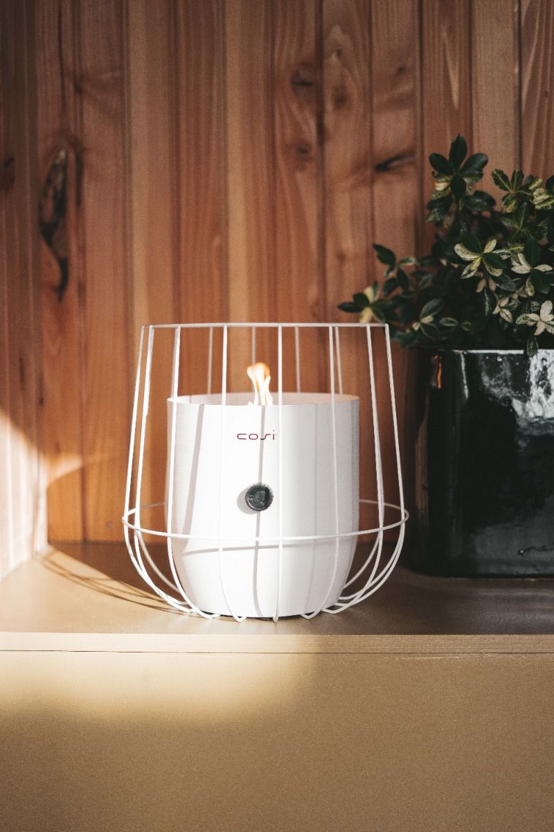 Cosiscoop Basket White lanterne à gaz