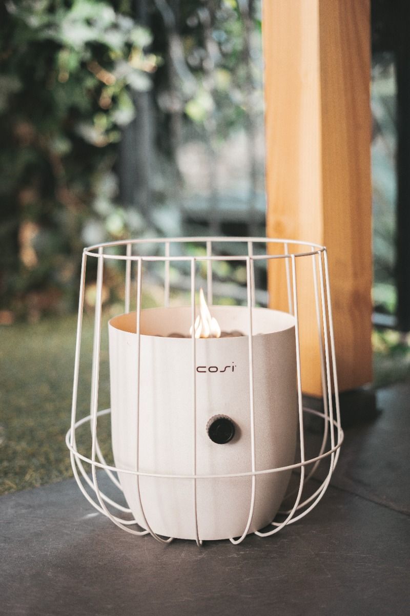 Cosiscoop Basket White lanterne à gaz