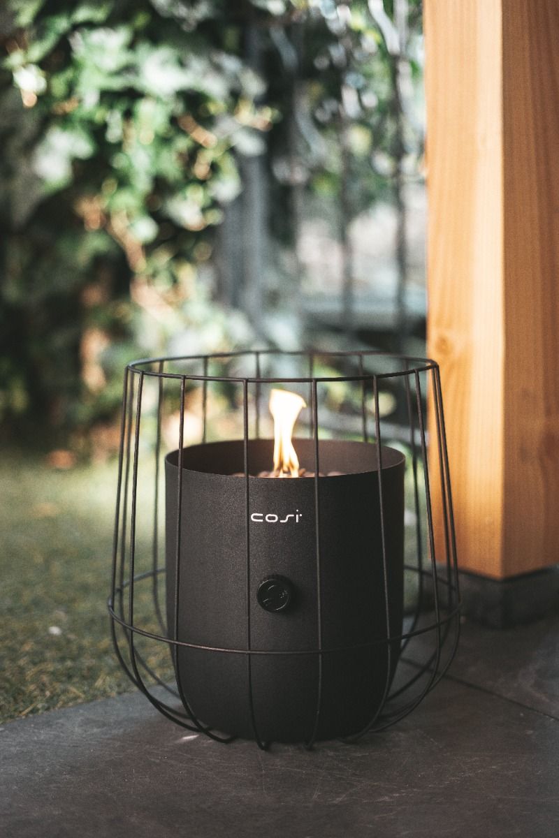 Cosiscoop Basket Black lanterne à gaz