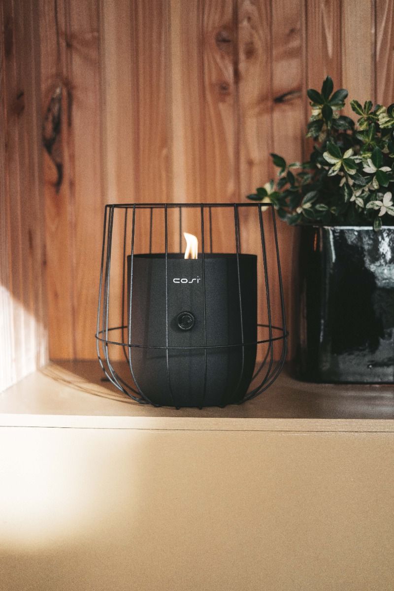 Cosiscoop Basket Black lanterne à gaz