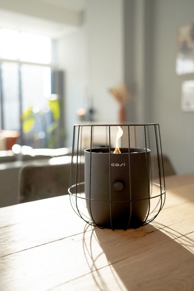 Cosiscoop Basket Black lanterne à gaz
