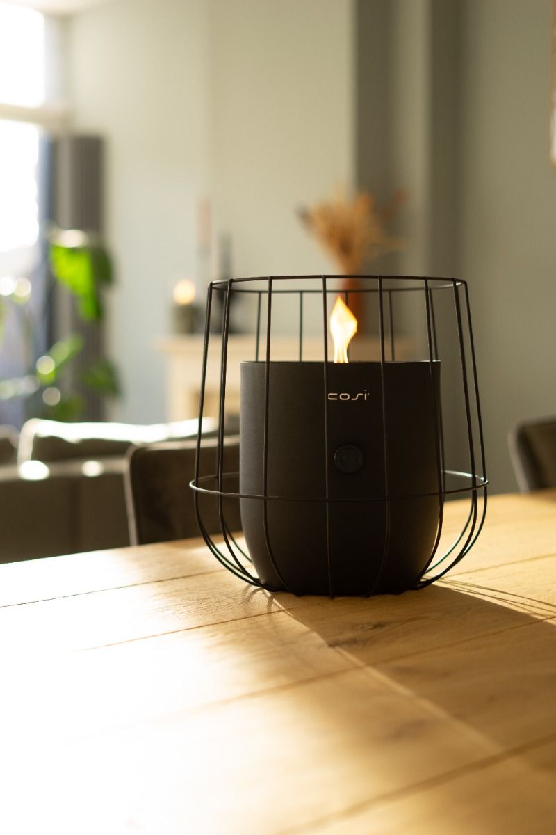 Cosiscoop Basket Black lanterne à gaz