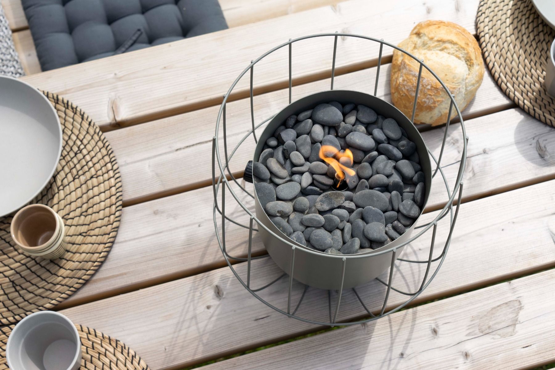 Cosiscoop Basket Olive lanterne à gaz