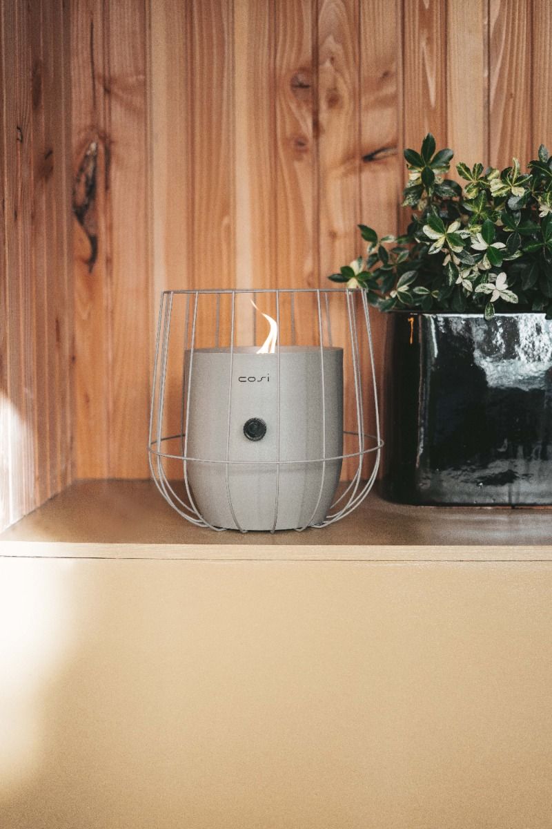 Cosiscoop Basket Olive lanterne à gaz
