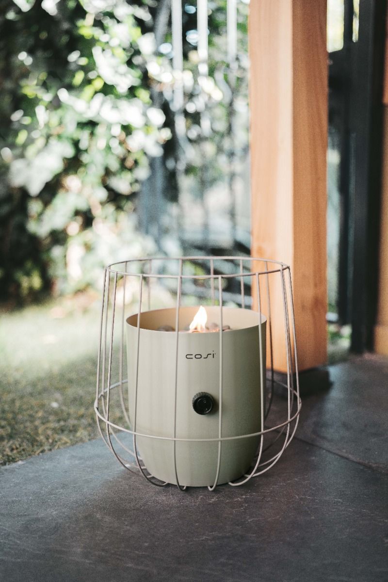 Cosiscoop Basket Olive lanterne à gaz