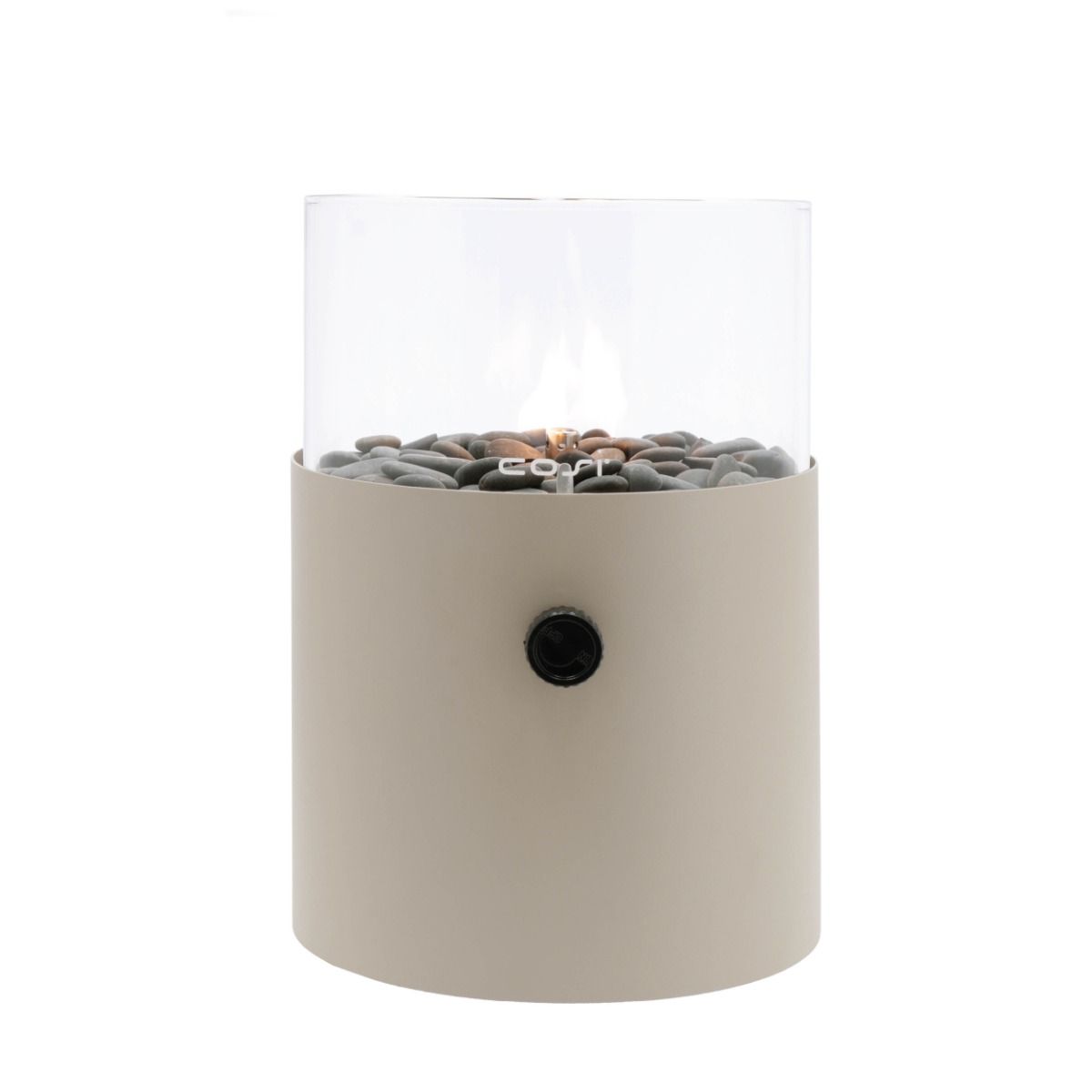 Lanterne à gaz Cosiscoop XL taupe