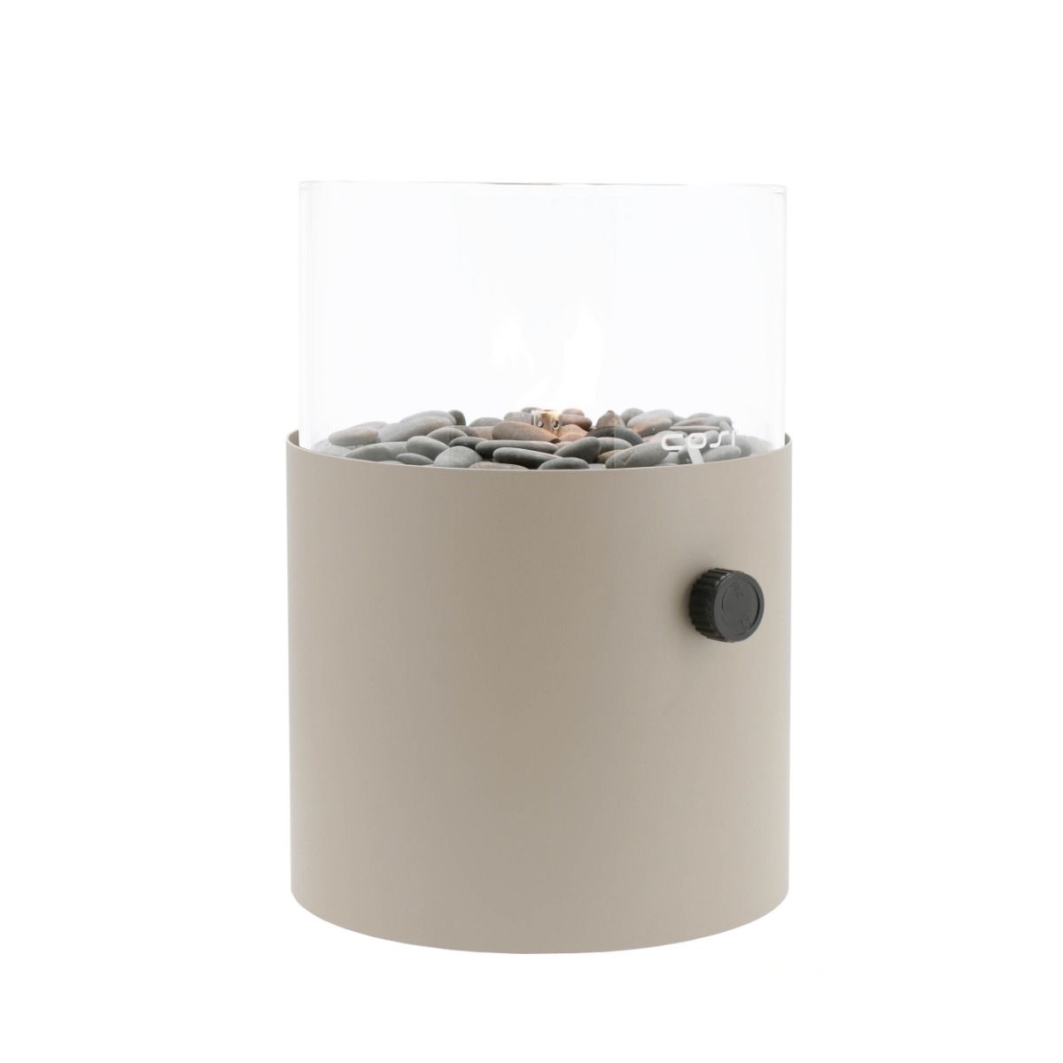 Lanterne à gaz Cosiscoop XL taupe