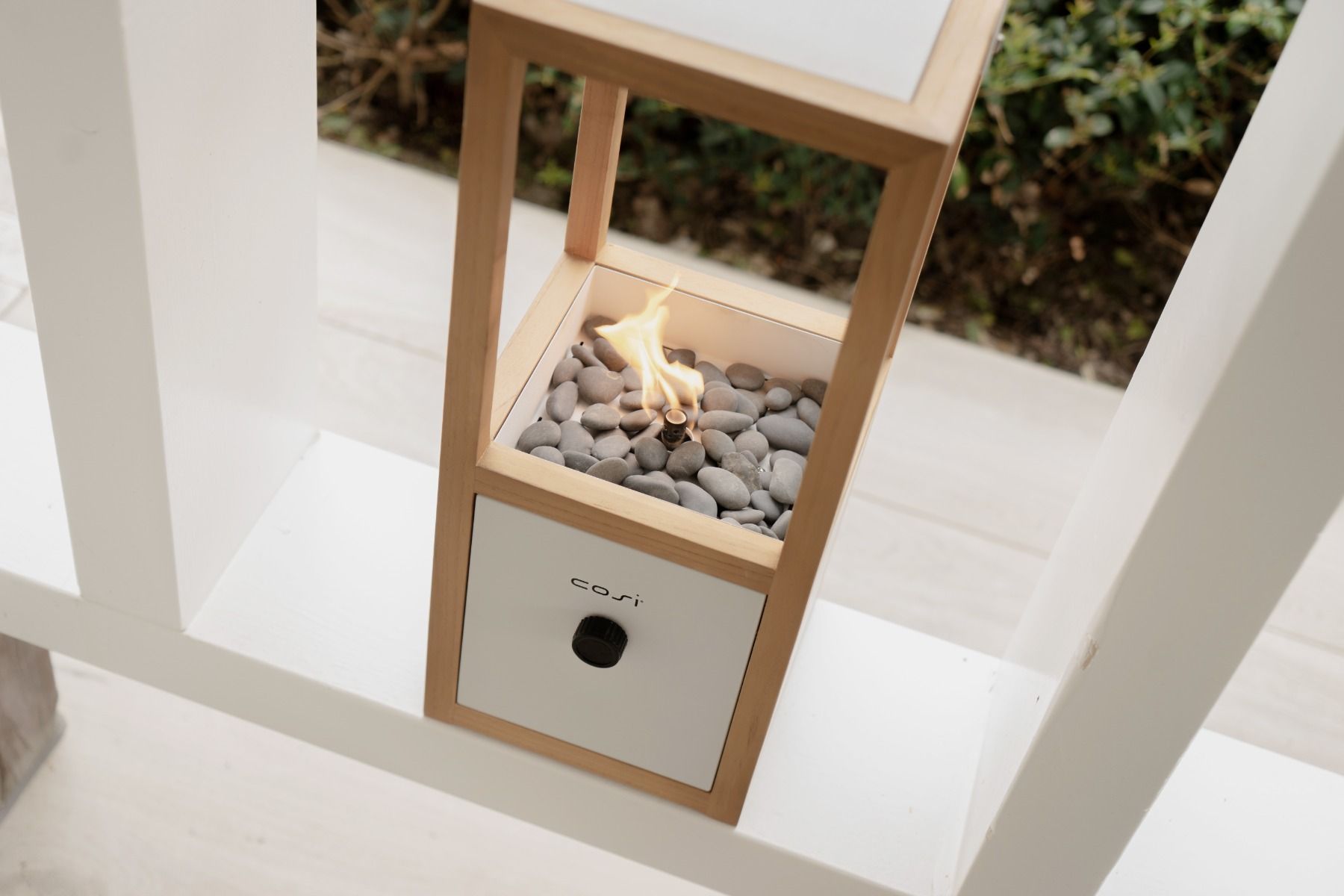 Cosiscoop Urban lanterne à gaz blanche