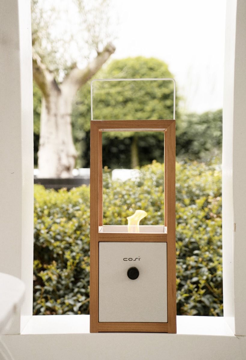 Cosiscoop Urban lanterne à gaz blanche