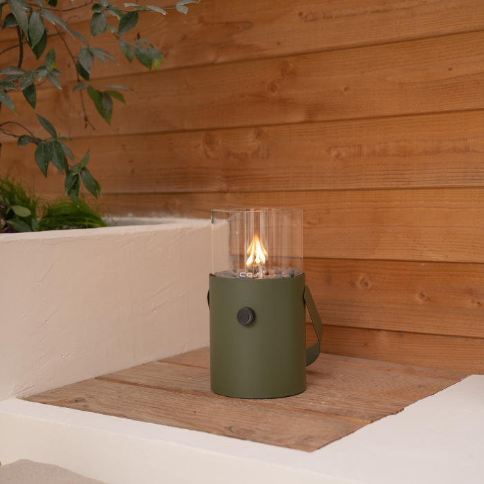 Cosiscoop Original Moss Green Lanterne à Gaz