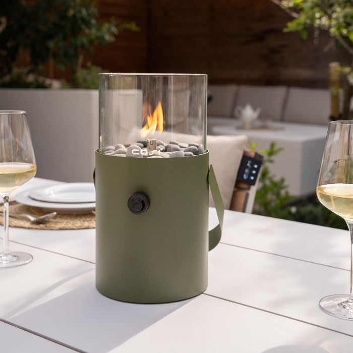 Cosiscoop Original Moss Green Lanterne à Gaz