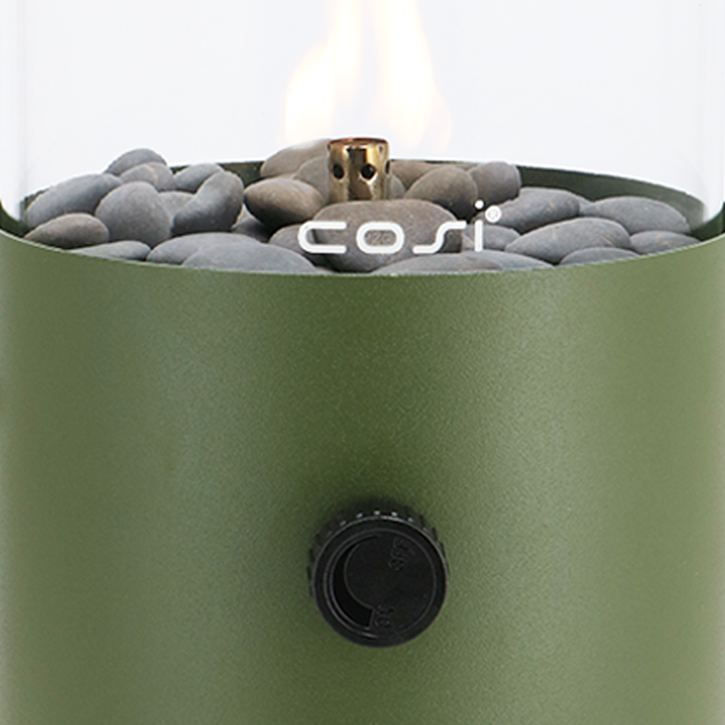 Cosiscoop Original Moss Green Lanterne à Gaz